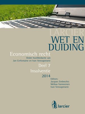 cover image of Wet en Duiding Insolventie